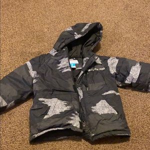 Columbia boys 4t very heavy jacket